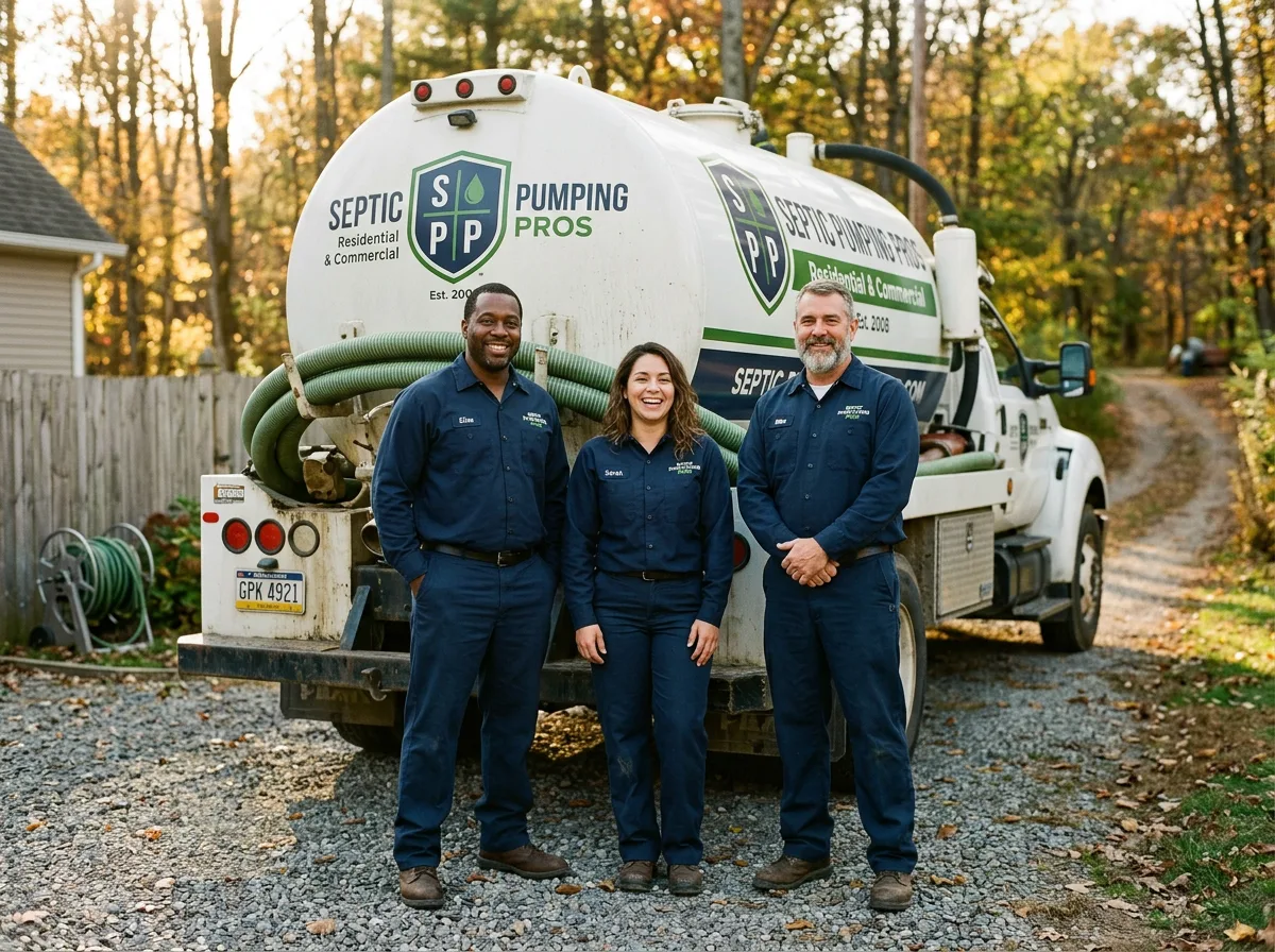 Septic Tank Pumping company in Custar, OH